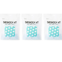 3 Packs Smart Feeder Desiccant Dehumidifier Cat and Dog Food Moisture Resistant Pet Feeder Accessories