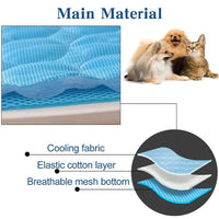 Summer Pet Durable Chill Bed
