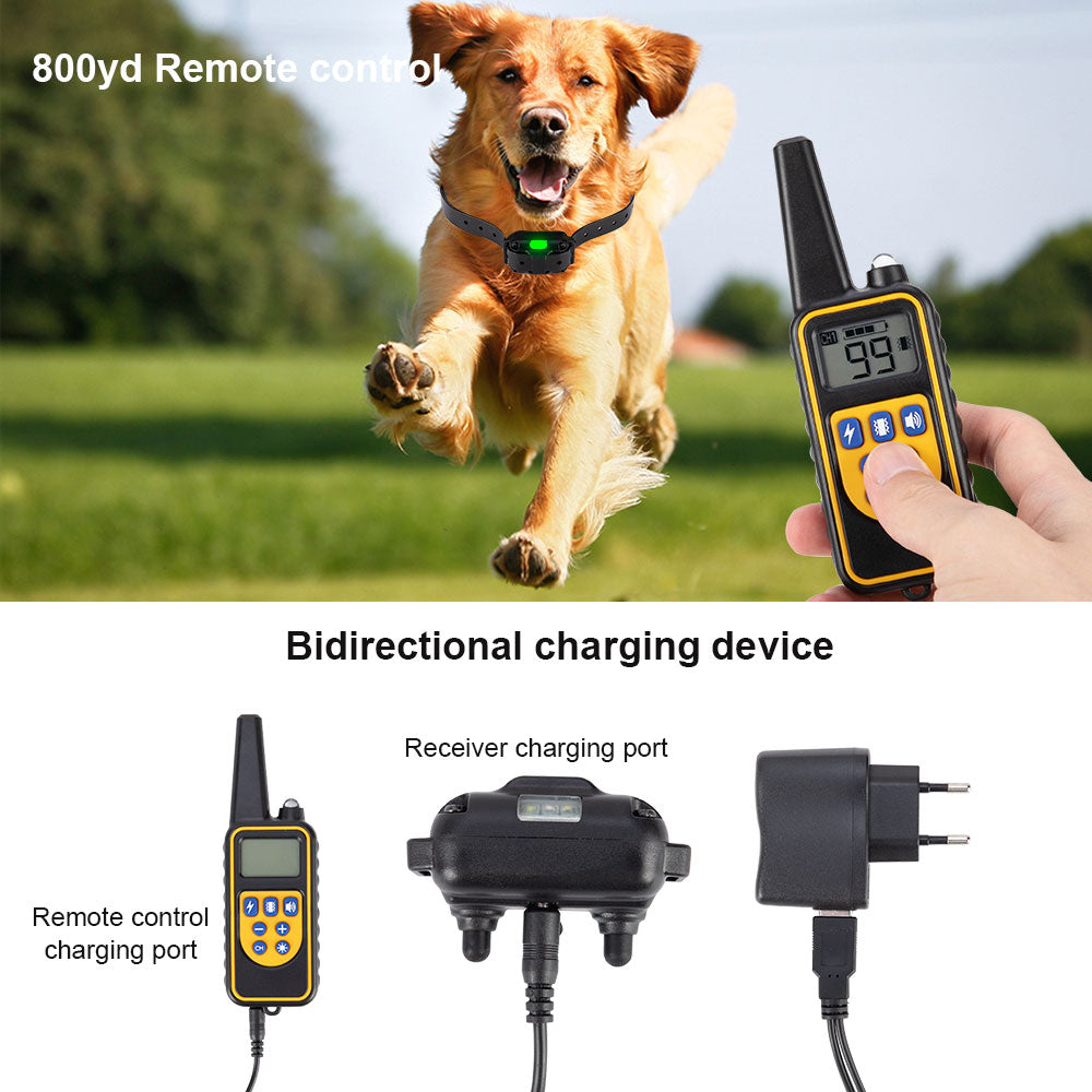 Waterproof Electric Dog Training Collar