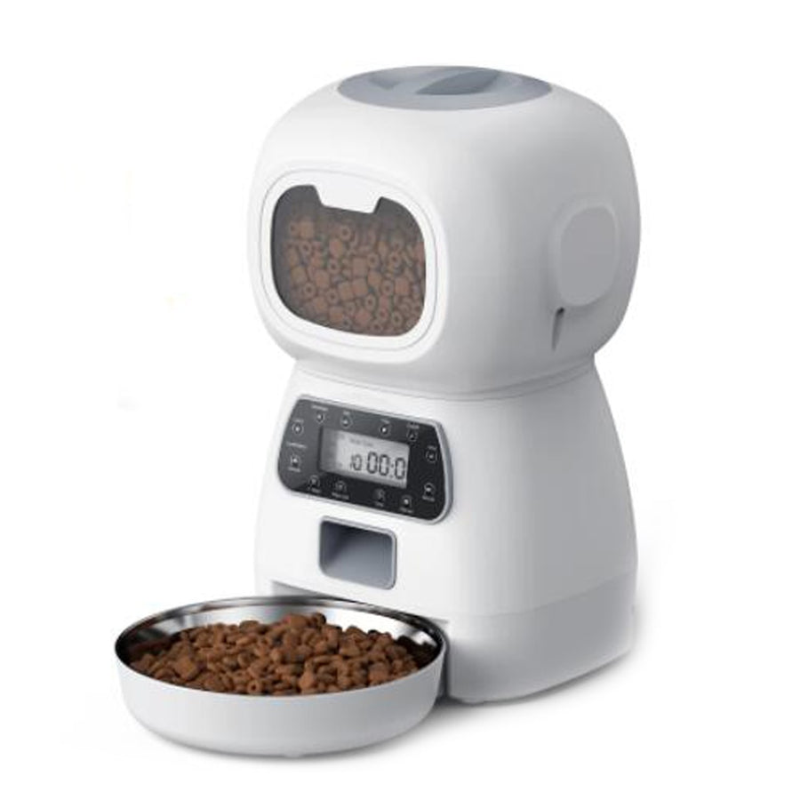 3.5L Automatic Pet Feeder Bowl