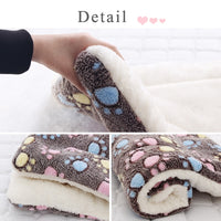 Winter Thicken Soft Pet Mat