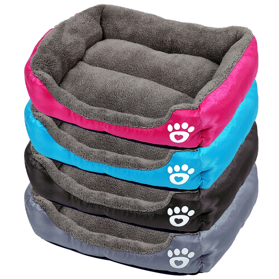 Warm Fleece Pet Sofa