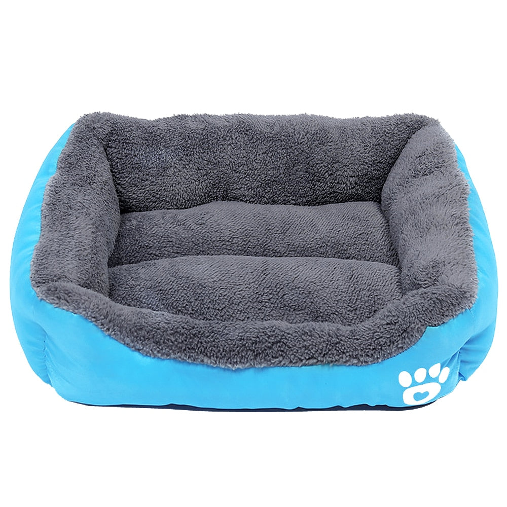 Warm Fleece Pet Sofa