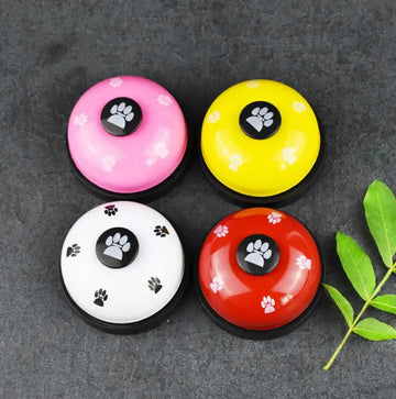 New Pet Call Bell Toy for Dog Interactive Pet Training Bell Toys Cat Kitten Puppy Food Feed Reminder Feeding Ringer