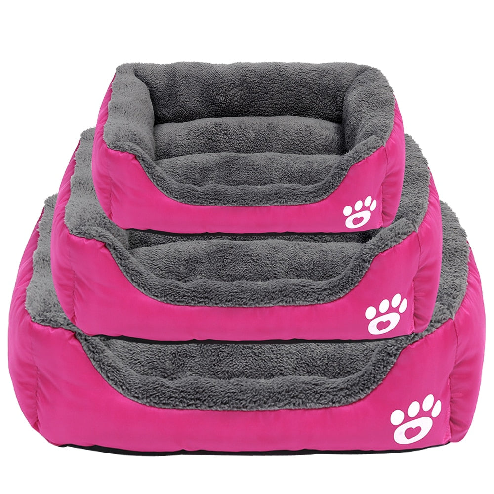 Warm Fleece Pet Sofa