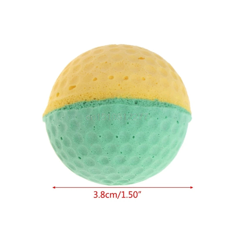 10 Pcs Pet Toy Latex Balls Colorful Chew For Dogs Cats Puppy Kitten Soft Elastic-cats toys