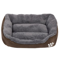 Warm Fleece Pet Sofa