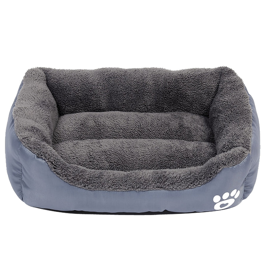 Warm Fleece Pet Sofa