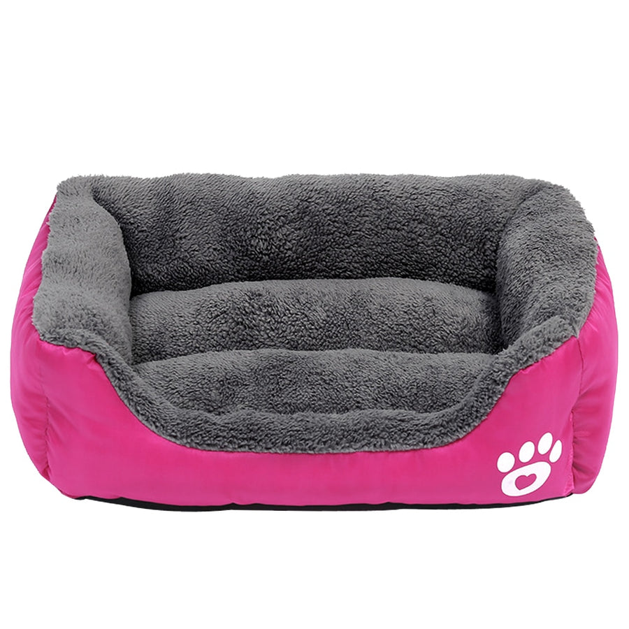 Warm Fleece Pet Sofa