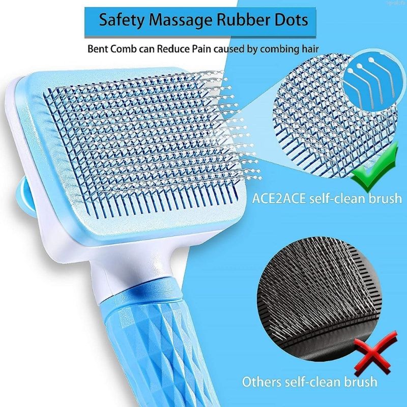 Pet Hair Remover Brush and Grooming