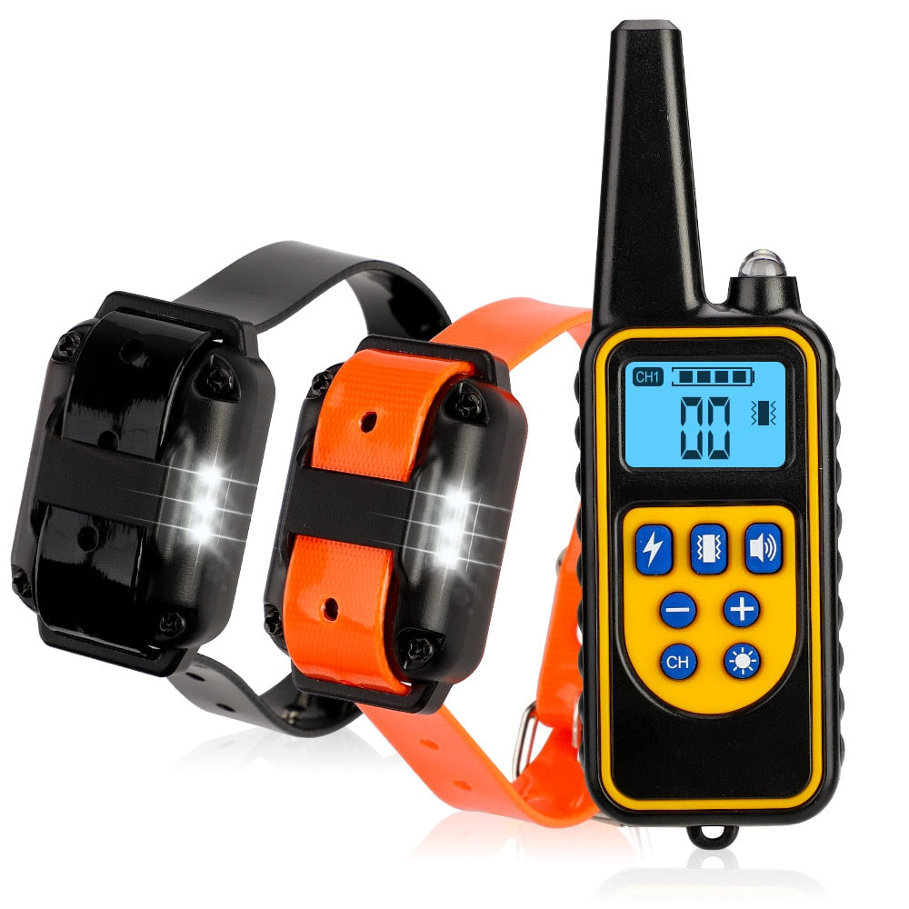 Waterproof Electric Dog Training Collar