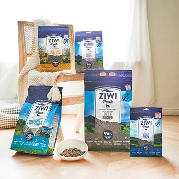 [Clearance Special Offer] Pet Inn New Zealand Ziwi Ziyi Peak Dog Food Dried Chicken Beef Puppy Adult Dog