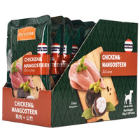 Mafudi Chicken Mangosteen Pineapple Fresh Sealed Wet Food Pack 12 Packs Canned Teddy Golden Retriever Pet Dog Snacks