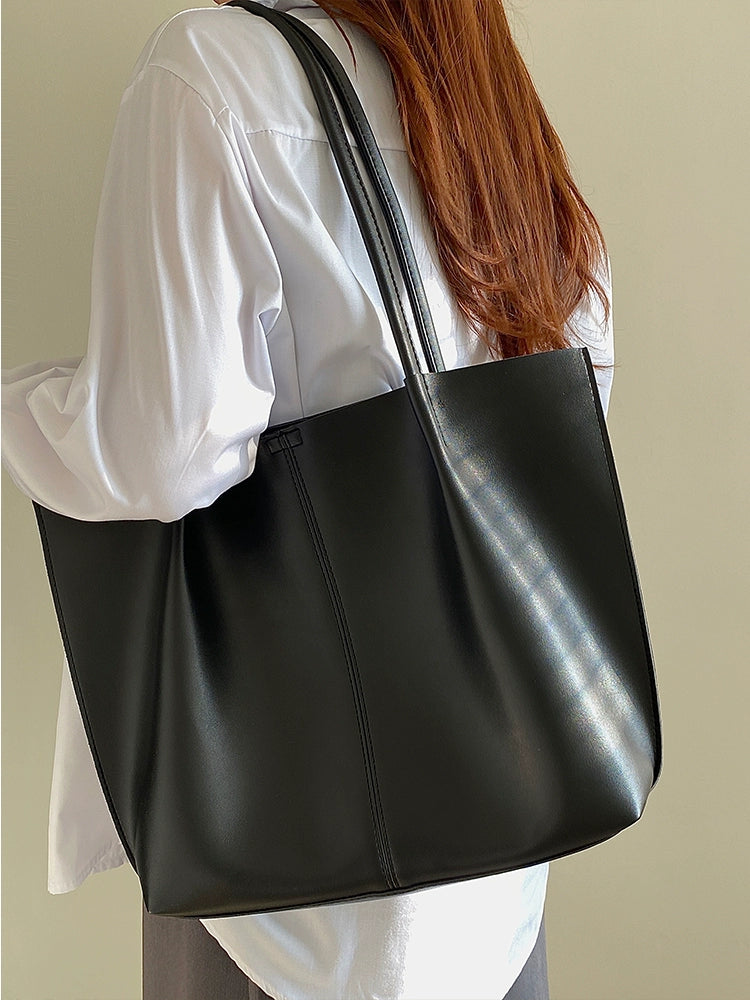 Deer 2023 Special-Interest Design New Women's Bag Shoulder Tote Bag Fancy Large Capacity Work Clothing Mother and Child Bag