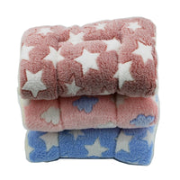 Dog Mat Winter Cat Blanket Autumn and Winter Teddy Pet Mattress Winter Warm Thickened Small Quilt