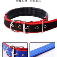 Dog Collar Leash Pet Dog Walking Rope Large Medium Small Dog Dog Chain Foam Neck Cover Golden Retriever Collar