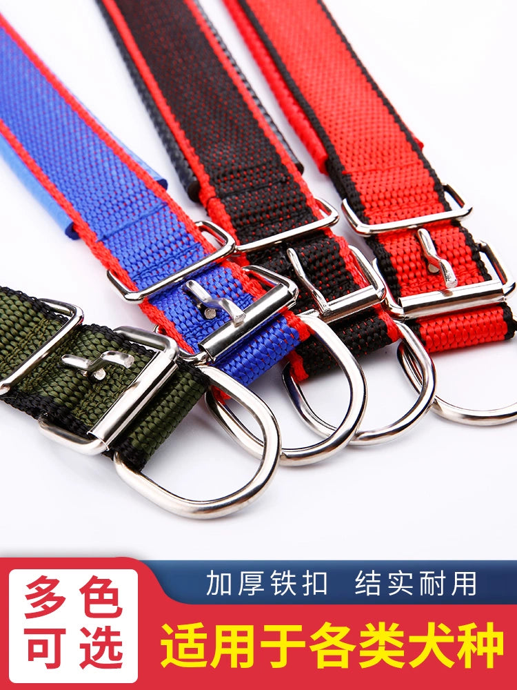 Dog Collar Leash Pet Dog Walking Rope Large Medium Small Dog Dog Chain Foam Neck Cover Golden Retriever Collar