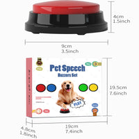 Training Buttons Pet Talking Toys