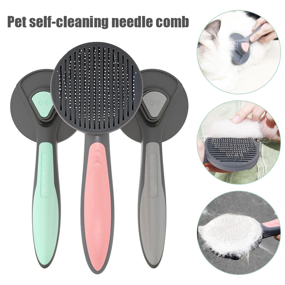 Kimpets Cat Comb Tangle-Free Grooming
