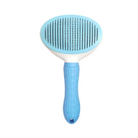 Stainless Steel Hair Remover Brush for Dogs and Cats, Non-slip Beauty Brush, Dog Grooming Equipment, Pet Hair Removal Comb