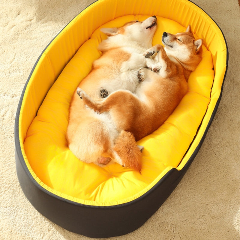 Large Waterproof Pet Bed Cushion