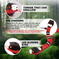 Rechargeable Electronic Snake Cat Toy