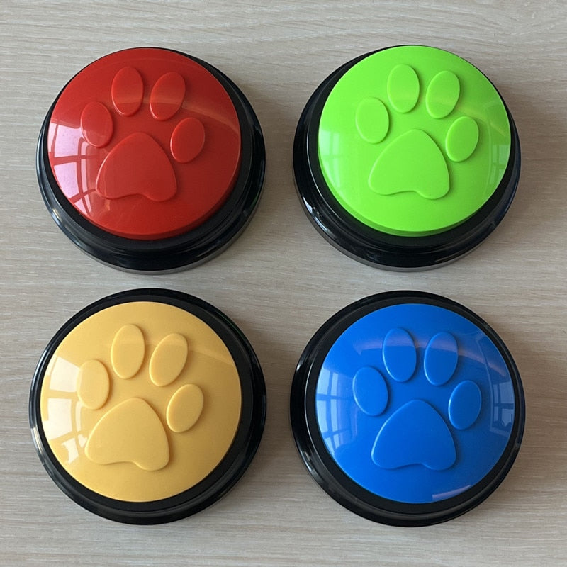 Training Buttons Pet Talking Toys