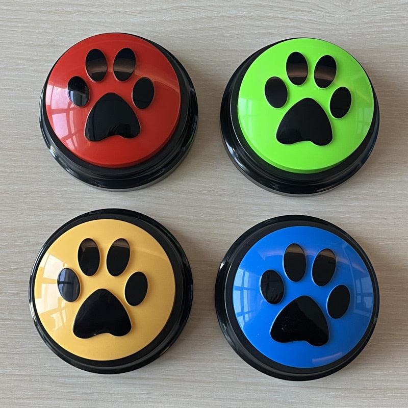 Training Buttons Pet Talking Toys