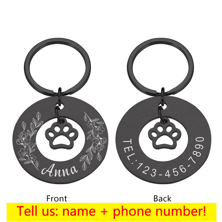 Customized Personalized Pet ID Tags