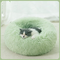 Soft Plush Round Pet Bed