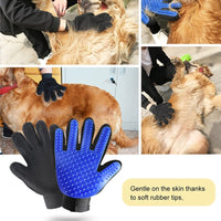 Rubber Pet Bath Brush Glove