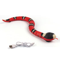 Rechargeable Electronic Snake Cat Toy