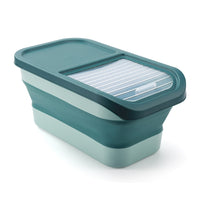 13 LB Collapsible Cat Dog Food Storage Box