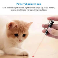 Led lights Funny Cat Stick Toys Cat Dog Pointer Red Light Stick Pen Inttoyeractive Toy And Lighting 2-In-1 Pet Accessories