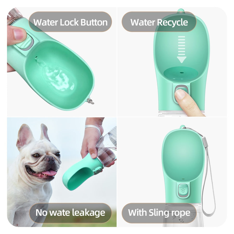 Leakproof Portable Dog Water Bottle