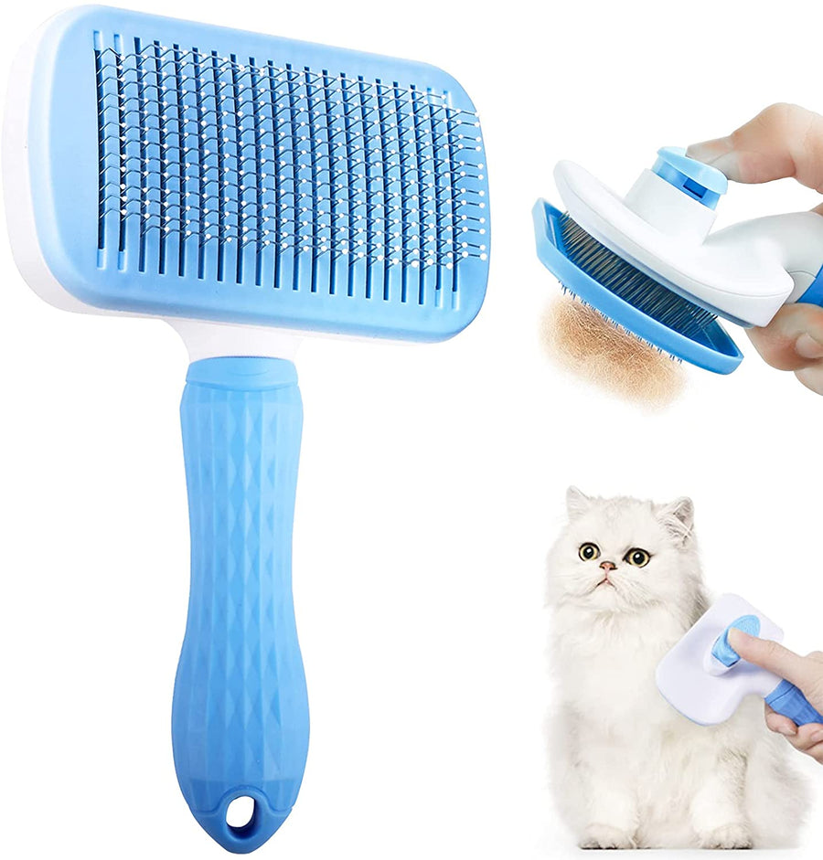 Pet Hair Remover Brush and Grooming