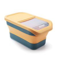 13 LB Collapsible Cat Dog Food Storage Box