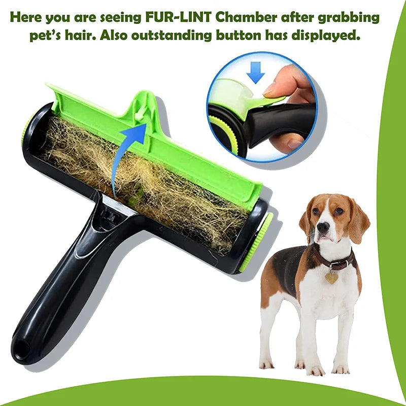 Pet Hair Remover Roller Removing Dog Cat Self Cleaning Lint Pet Hair Remover Pet Hair Remov Cleaning Sofa Carpets Combs