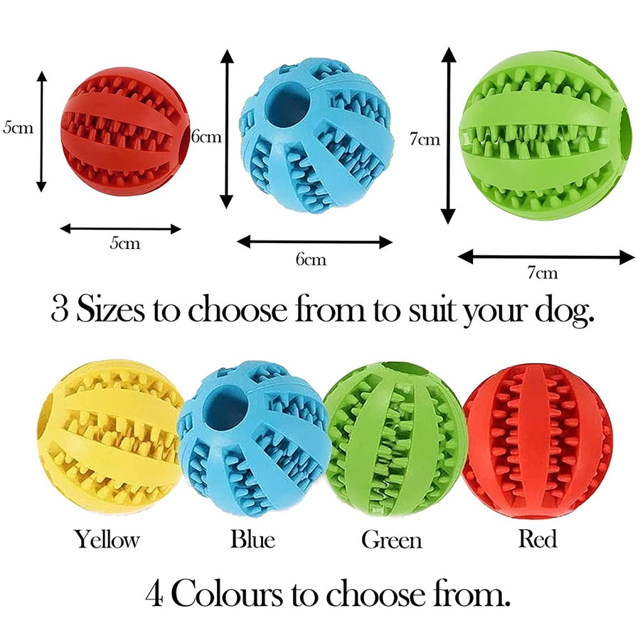 Rubber Dog Ball for Puppies