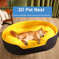 Large Waterproof Pet Bed Cushion