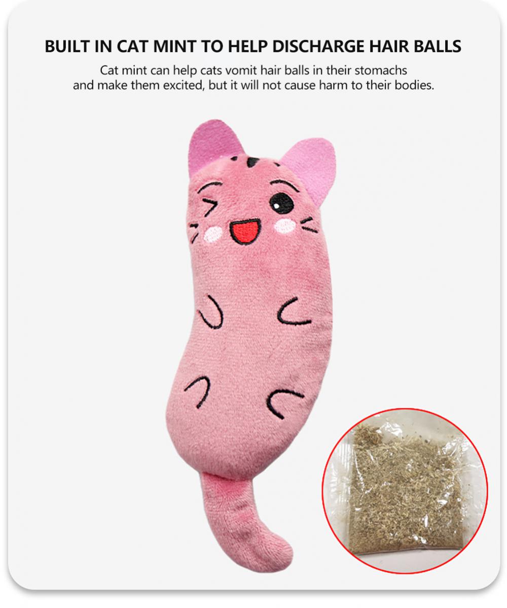 Playful Catnip Cat Toys