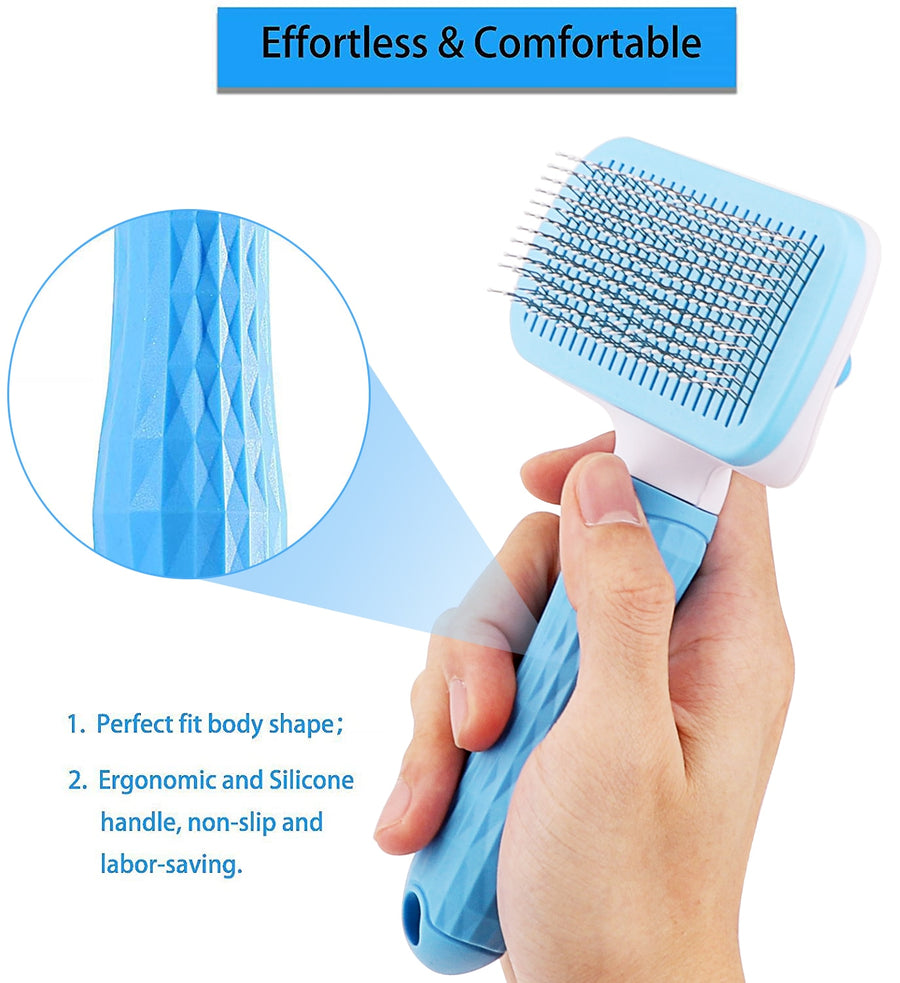 Pet Hair Remover Brush and Grooming