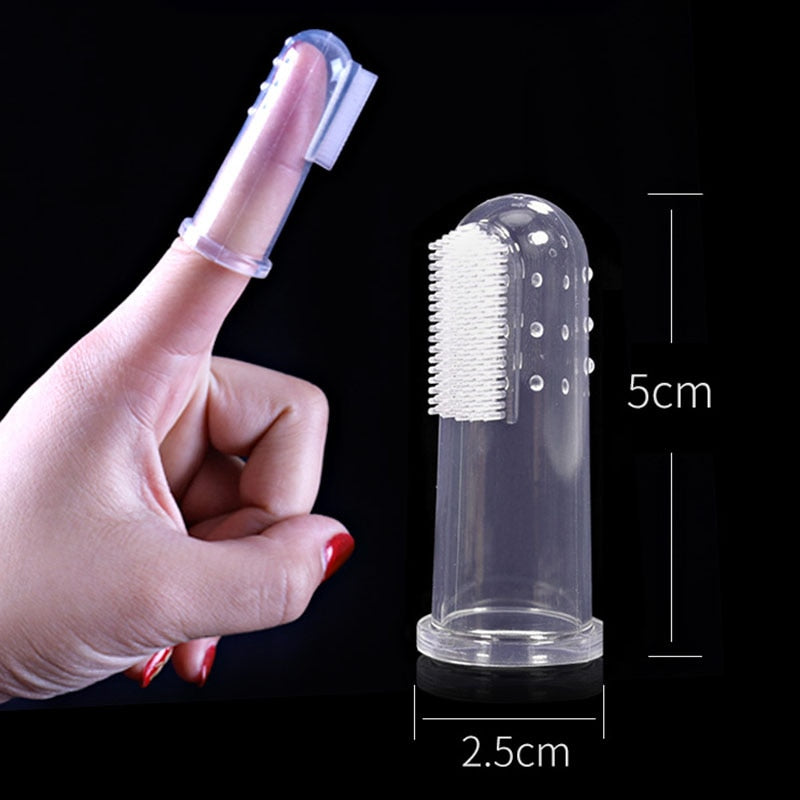Toothbrush Finger Cots for Pets