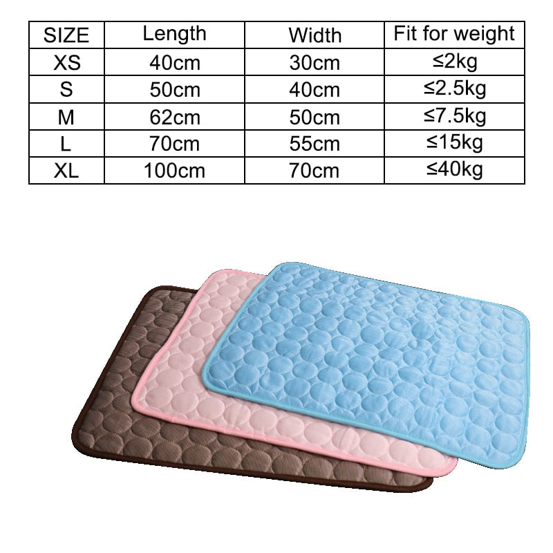 Breathable Cooling Mat for Pets