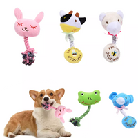 Dog Cotton Rope Pet Dog Molar Rope Pet Dogs Durable Bite Resistant Rope Chew Toys Pets Teeth Cleaning Supplies For Small Meduim