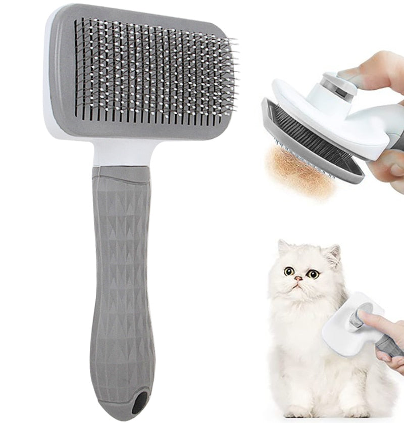 Pet Hair Remover Brush and Grooming