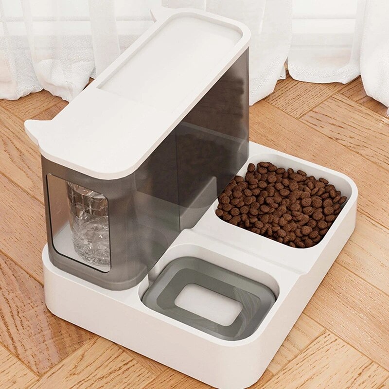 Automatic Cat Food Dispenser Bowl