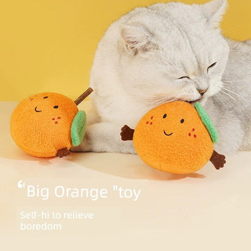 big orange toy
