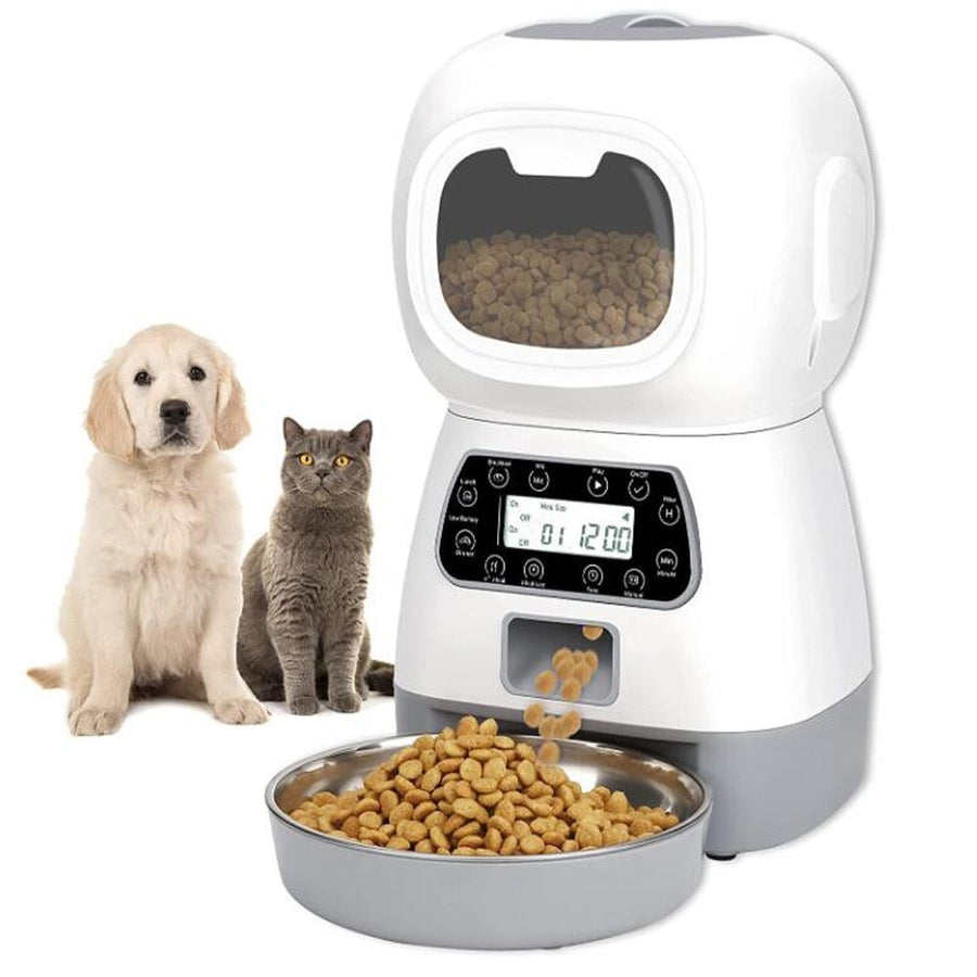 3.5L Automatic Pet Feeder Bowl