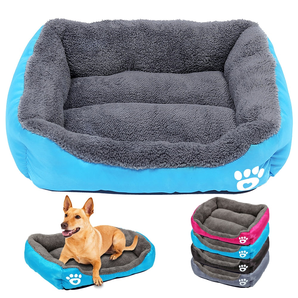 Warm Fleece Pet Sofa